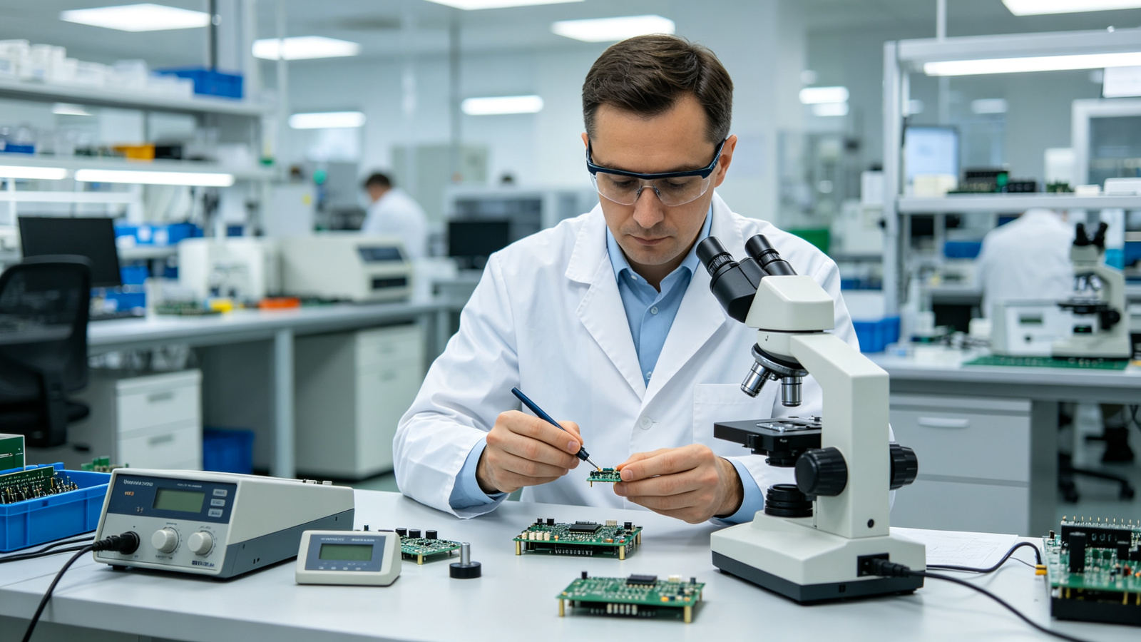 Quality control laboratory