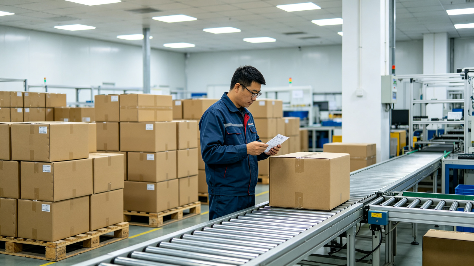 Export warehouse