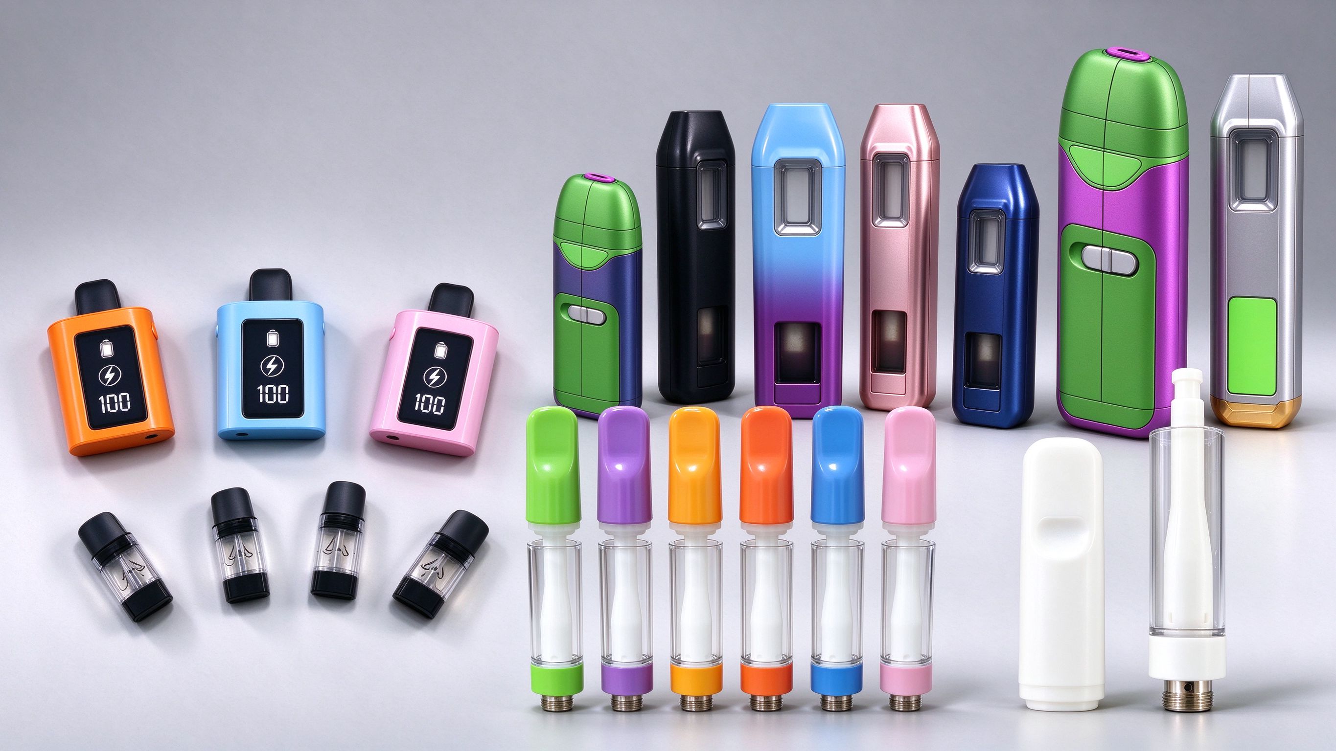 VapeNova product lineup